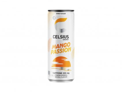 Celsius Energetický Nápoj Mango Passion - Příchuť Mango - 355ml