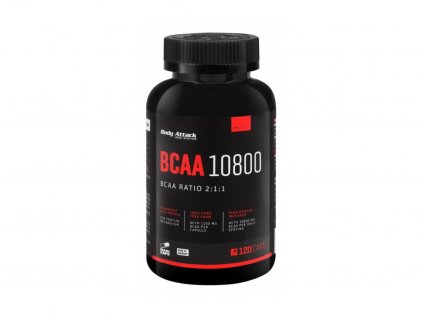 Body Attack BCAA 10800 - 120 kapslí