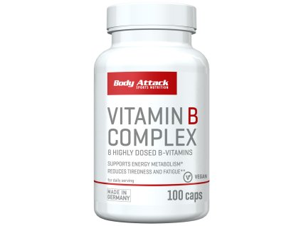BA Vitamin B Complex 100caps 1200px