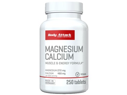 Vitamine JPG 799x1200 Magnesium Calcium 250 Tabs