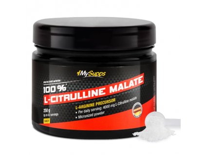 My Supps 100% L-Citrulline Malate - 250g