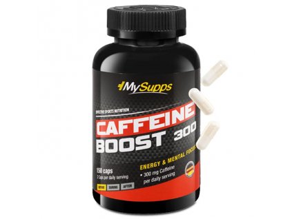 My Supps Caffeine Boost 300 - 150 kapslí