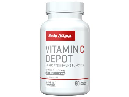 Vitamine JPG 799x1200 Vitamin C Depot 90 Caps