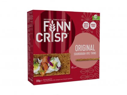 Finn Crisp Suchary z Celozrnné Mouky - 200 g