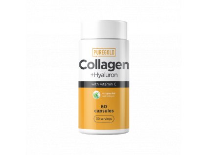 Collagen Marha Kollagén + Hyaluron étrend kiegészítő kapszula 60 caps