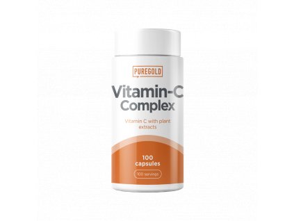 C Complex C vitamin tartalmú kapszula növényi kivonatokkal 100 caps