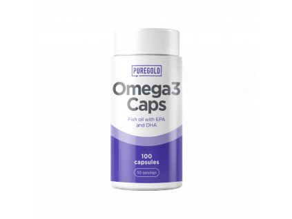 Omega 3 halolaj kapszula 100 caps