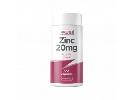 Zinc 20mg étrendkiegészítő tabletta 100 tabs