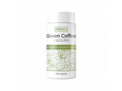 Green Coffee étrend kiegészítő kapszula 100 caps