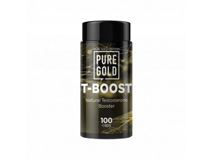 T-Boost od PureGold – 100 kapslí pro podporu vitality, energie a hormonální rovnováhy