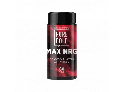 Max NRG étrend kiegészítő kapszula 60 caps