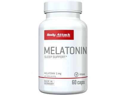 body attack melatonin 500