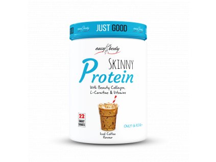 Easy Body Skinny Protein 450 g – nízkokalorický protein pro ženy, podpora spalování tuků a udržení svalové hmoty