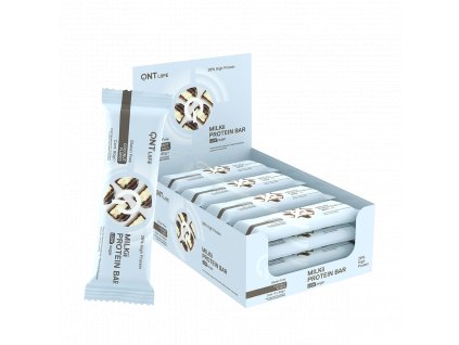 Milkii Protein Bar Coconut Display Combo