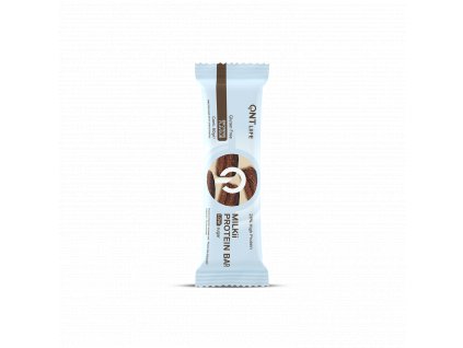 QNT proteinová tyčinka Milkii Brownie 60 g – chutná proteinová svačina s příchutí brownie, vysoký obsah bílkovin, ideální pro regeneraci po tréninku a zdravý životní styl.