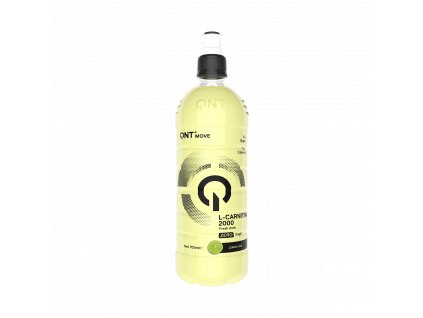 L-Carnitine 2000 mg QNT, příchuť citron a limetka – výživový doplněk pro podporu spalování tuků a zvýšení energie