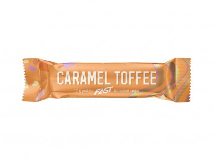 FAST caramel toffee