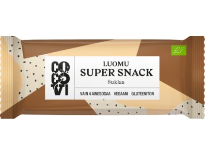 COCOVI SUPER SNACK chocolate 30g