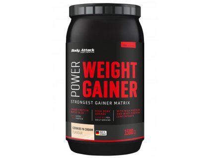 Body Attack Power Weight Gainer - 1,5 kg