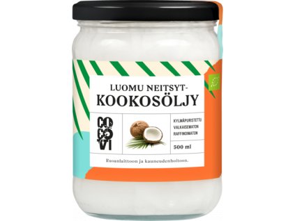 COCOVI Kookosoljy 500ml