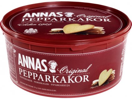 Annas Original Perníkové sušenky v plastové dóze - 400 g
