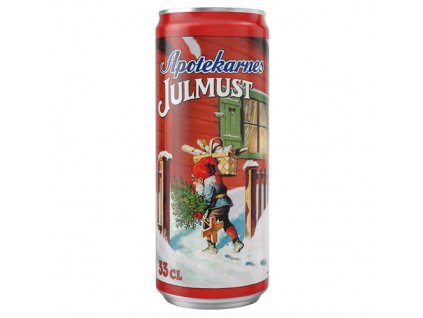 julmust 0 33 s cukrem