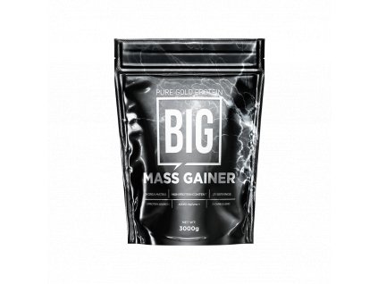 BIG Mass Gainer tömegnövelő italpor Vanilla 3000g