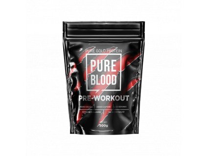 Pure Blood edzés előtti energizáló 500g Cola