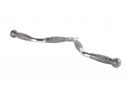 Angled biceps/triceps bar PU grip