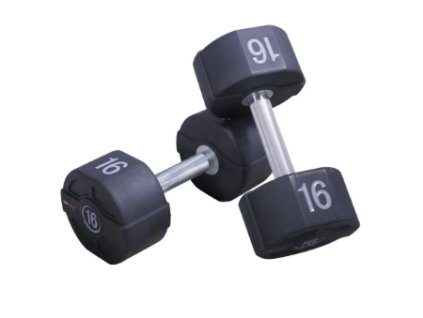 LMX72 Lifemaxx PU dumbbells (1 - 60kg)