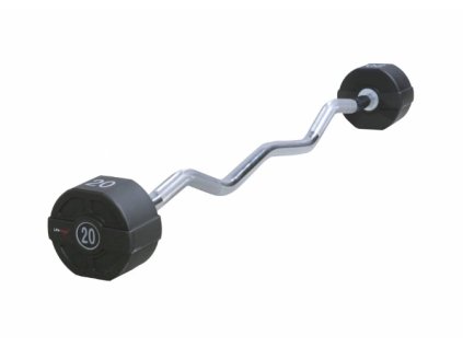 LMX74.E Lifemaxx PU EZ barbell (10 - 40kg)