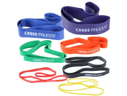 LMX1180 Crossmaxx® resistance band (level 1 - 5)