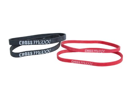 LMX1181.L Crossmaxx® Mini resistance band set LIGHT (4pcs)