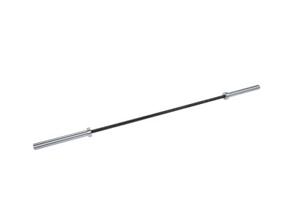 LMX34 Crossmaxx® Olympic comp bar 50mm, 220cm 20kg (black/chrome)