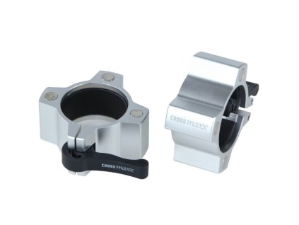 Crossmaxx® Aluminum PRO collar set 50mm