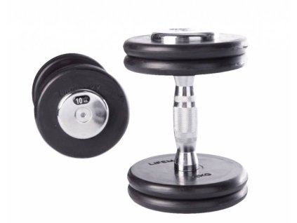 Contoured dumbbells (2 - 60kg)
