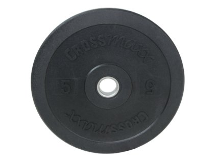 Crossmaxx® Hi-Temp bumper plate (EU) 50mm - black (5 - 20kg)