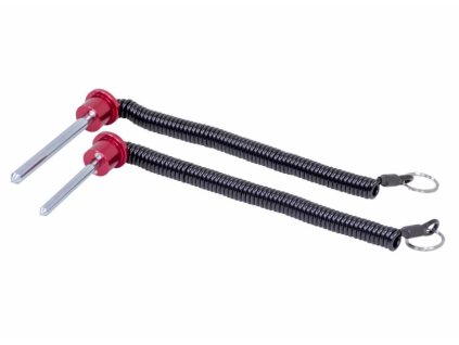 Magnetic weight stack pin with coil leash (8 - 10mm)