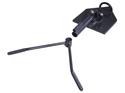 LMX.® Total core trainer with handle. For 50mm bars (black)