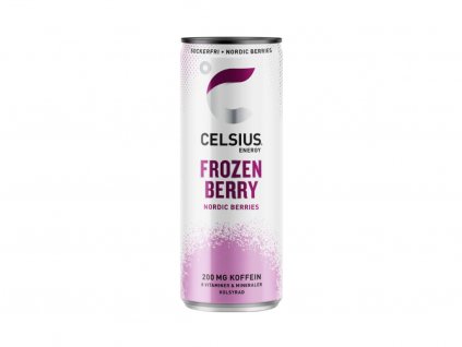Celsius Energetický Nápoj Frozen Berry - Ledové Plody - 355ml