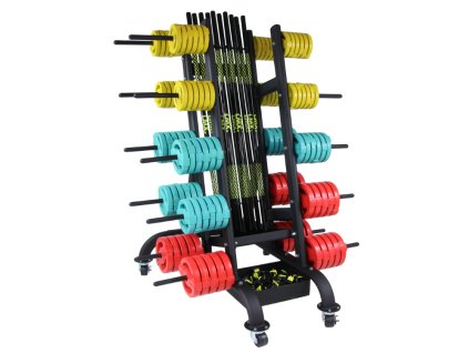 LMX.® Studio pump rack. For max. 30 sets