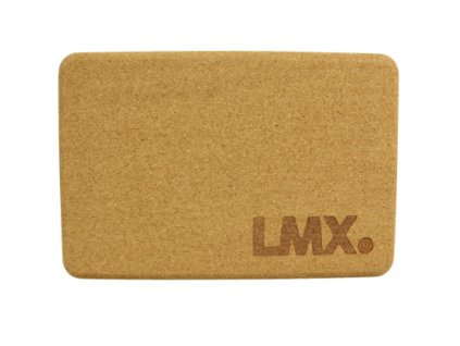 LMX.® Cork yoga block