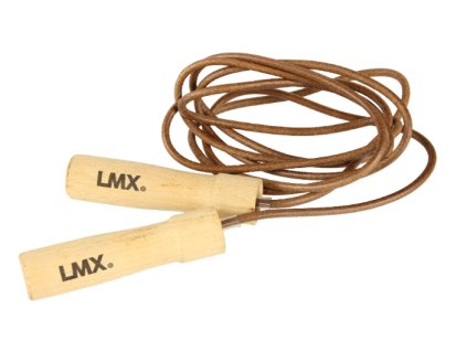 LMX.® Leather jump rope with bearing