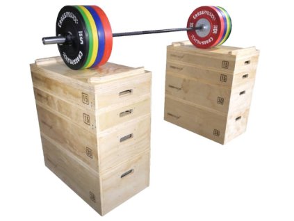 Crossmaxx® wooden jerk block set