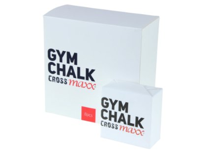 Crossmaxx® gym chalk (Magnesium) box of 8pcs