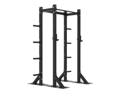 Crossmaxx® Rig XL half-rack model S1 + Baseplate