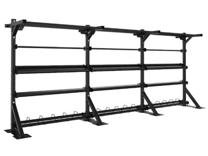 Crossmaxx® Rig XL wall-storage-pull-up model WSP3 + Baseplate
