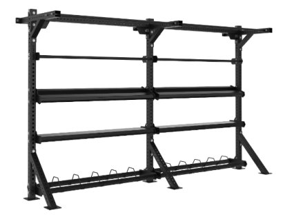 Crossmaxx® Rig XL wall-storage-pull-up model WSP2