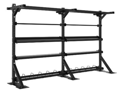 Crossmaxx® Rig XL wall-storage-pull-up model WSP2 + Baseplate