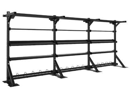 Crossmaxx® Rig XL wall-storage-pull-up model WSP3 + Baseplate